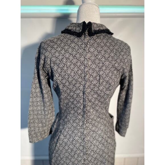 Vintage‎ Bloomfield by Connie Chase Wool Blend Sheath Dress (See Measurements) - Picture 6 of 7